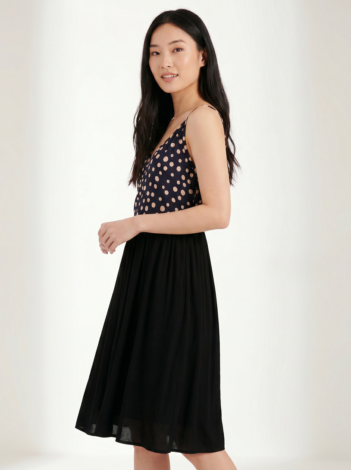 Elegant Maternity & Nursing Dress