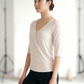 3/4 Sleeve Maternity & Nursing Top