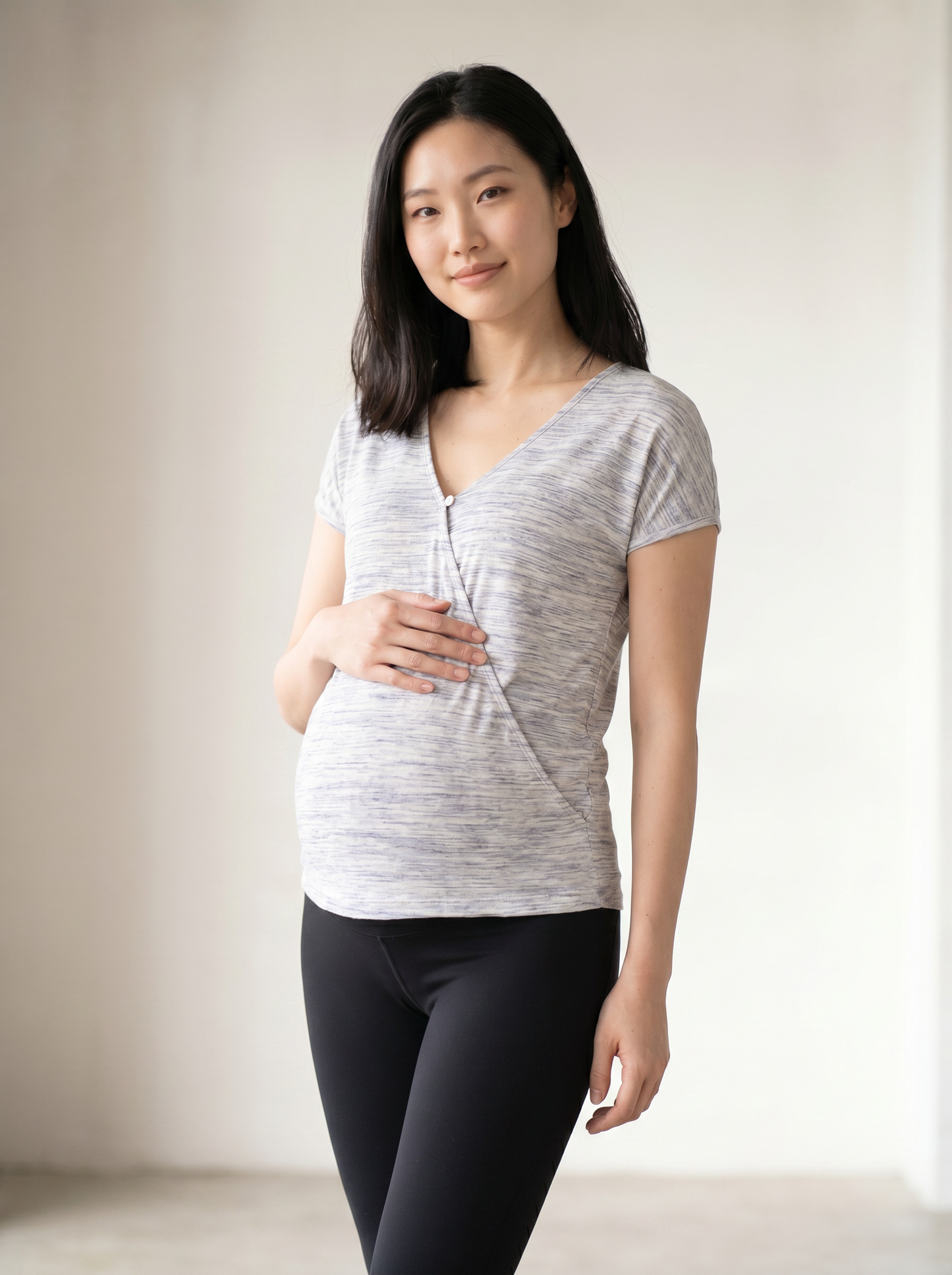 Casual Maternity Nursing Top