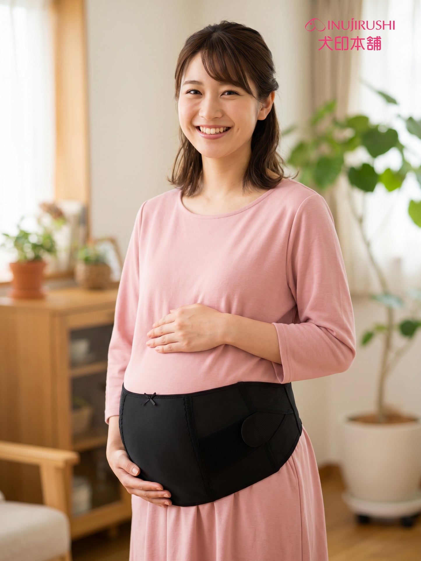 INUJIRUSHI Pregnancy Belly Protection & Support (Japan Made)