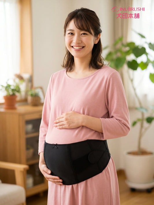 INUJIRUSHI Pregnancy Belly Protection & Support (Japan Made)