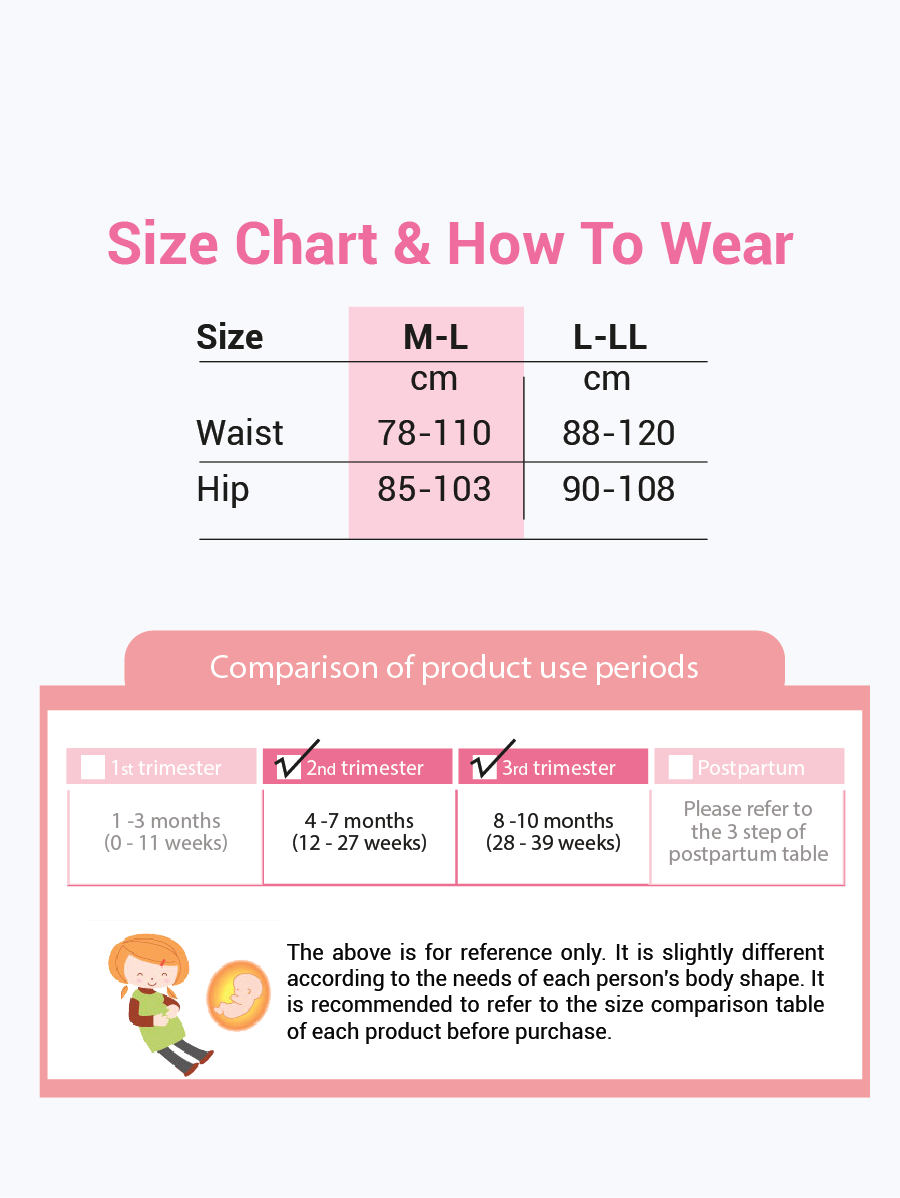 iEasy Fit Maternity Support Pants