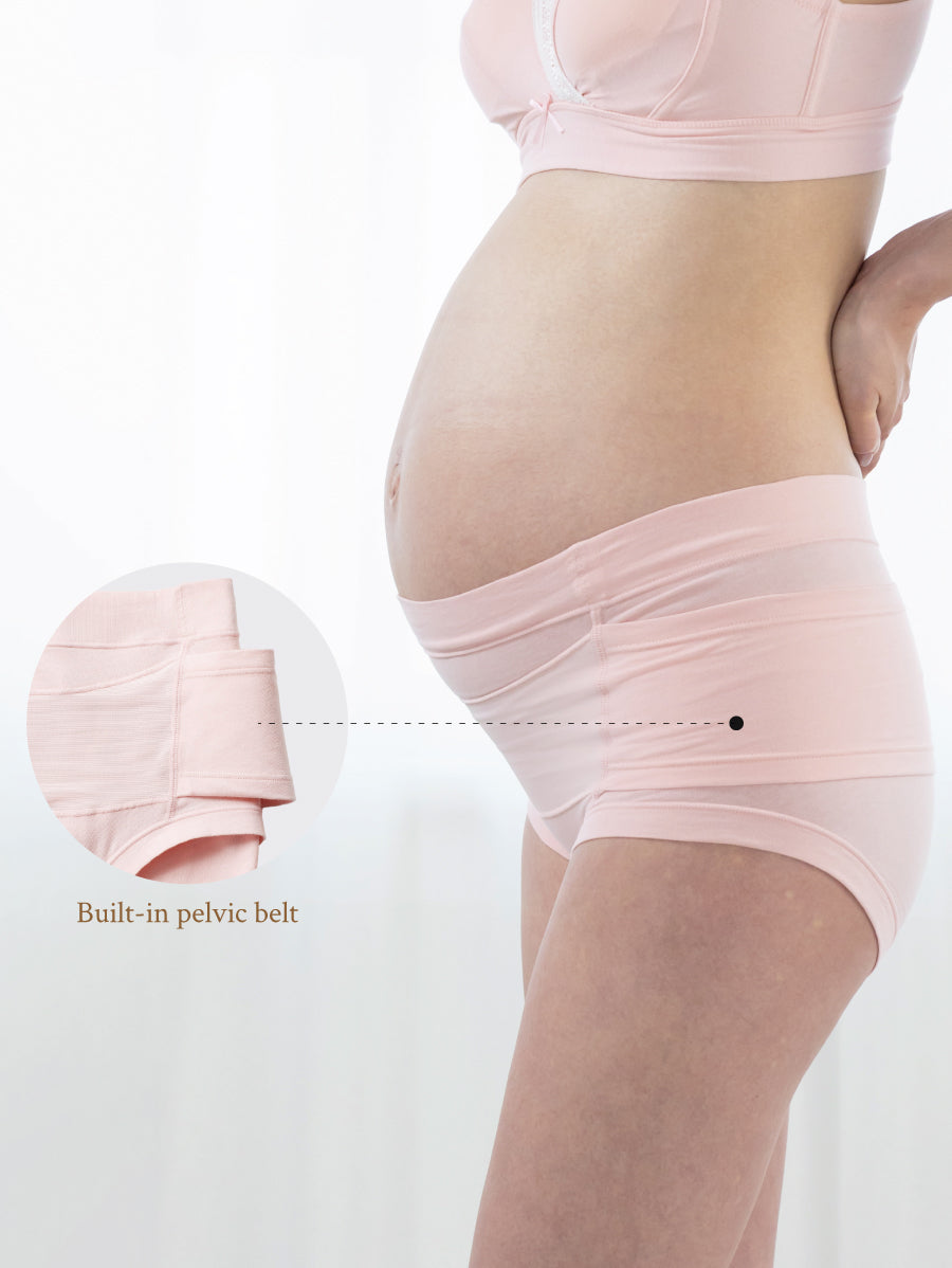 Inujirushi 2in1 Prenatal Pelvic Care Panties – Pregnancy Belly & Pelvic Support