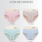 Modal Seamless High Waist Panties Set