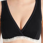 Lace Seamless Everyday Nursing Sleeping Bra