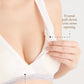 Lace Seamless Everyday Nursing Sleeping Bra