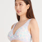 Milky Way Soft Cotton Crisscross Nursing Sleeping Bra