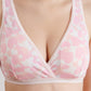 Milky Way Soft Cotton Crisscross Nursing Sleeping Bra
