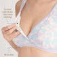 Milky Way Soft Cotton Crisscross Nursing Sleeping Bra