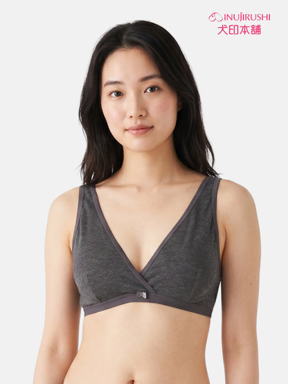 INUJIRUSHI Wireless Sleeping Bra (Japan Made)