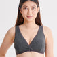 Polka Dots Seamless Nursing Sleeping Bra