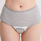 Velcro Bottom Open High Waist Brief Set