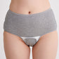 Velcro Bottom Open High Waist Brief Set
