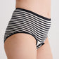 Velcro Bottom Open High Waist Brief Set