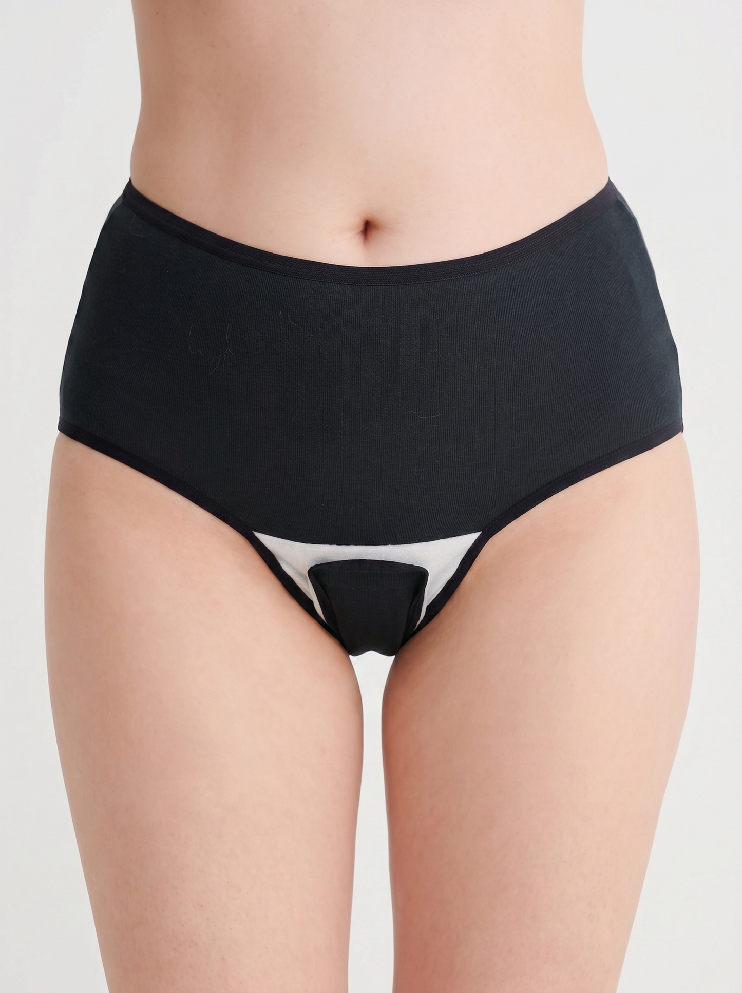 INUJIRUSHI Velcro Bottom Open High Waist Hospital Use Brief 2pcs Set (Japan Made)