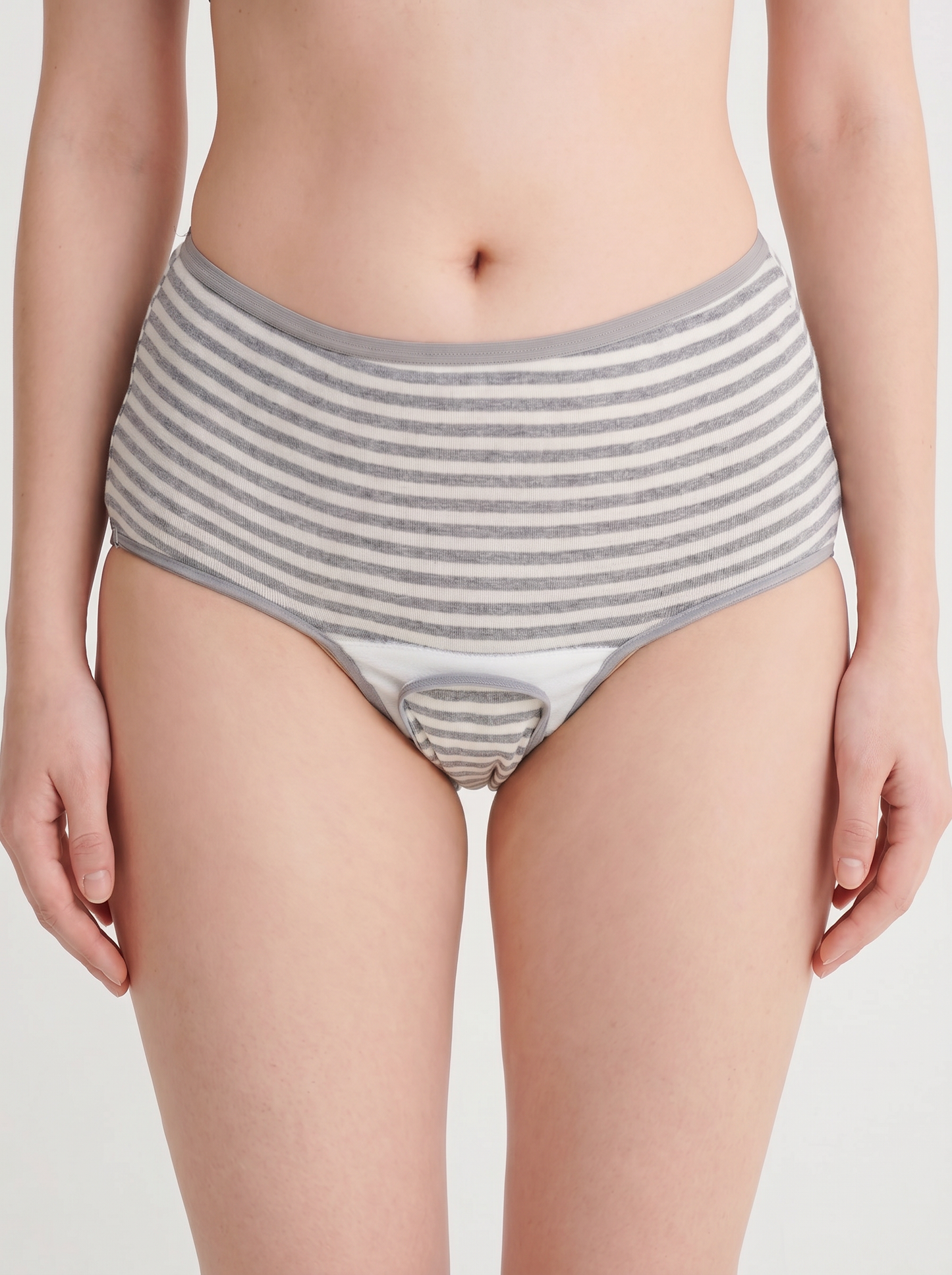 INUJIRUSHI Velcro Bottom Open High Waist Hospital Use Brief 2pcs Set (Japan Made)