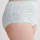 Ribbon Bow High Waist Maternity Brief Set