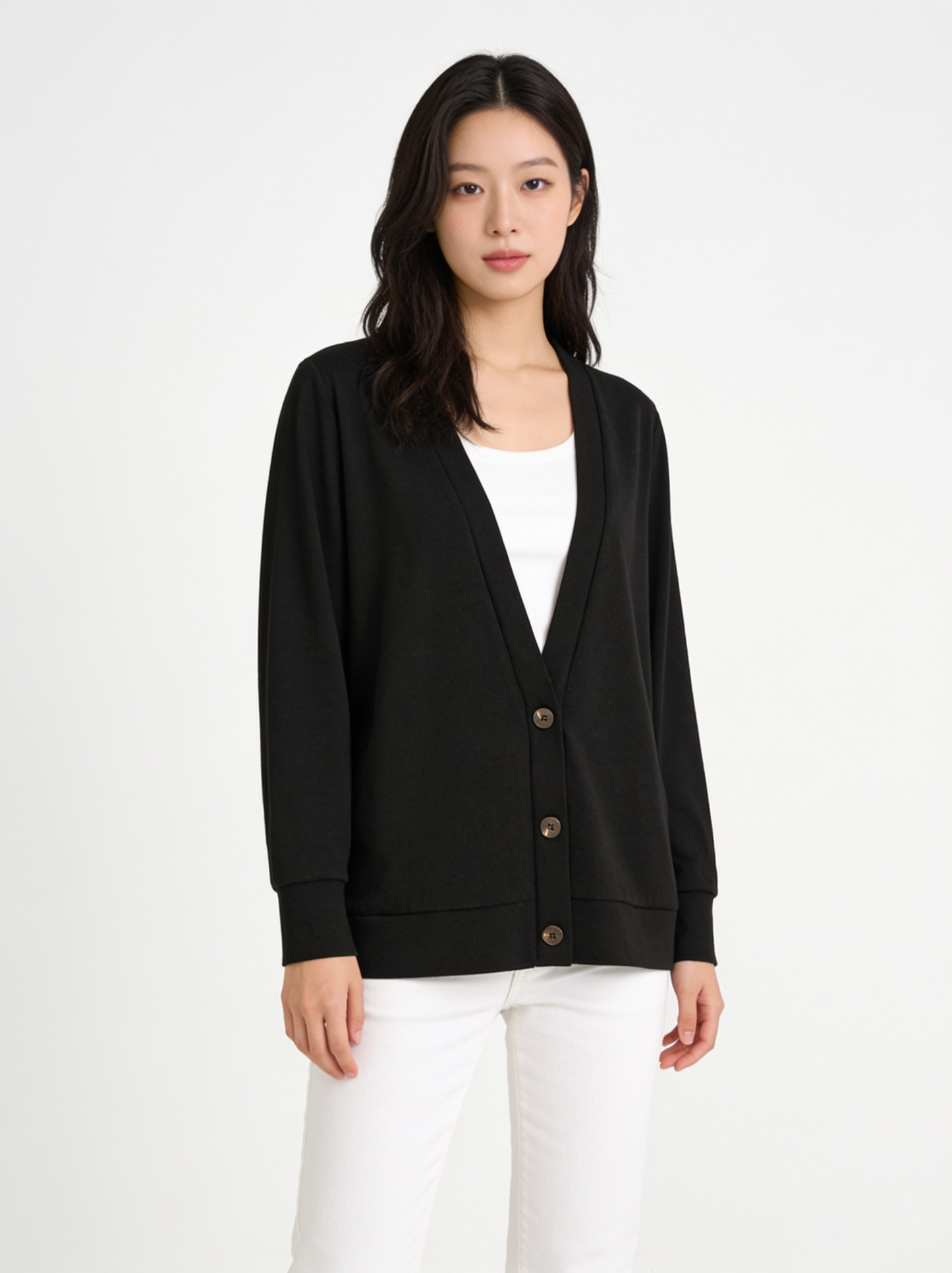 Minimal Knit Cardigan
