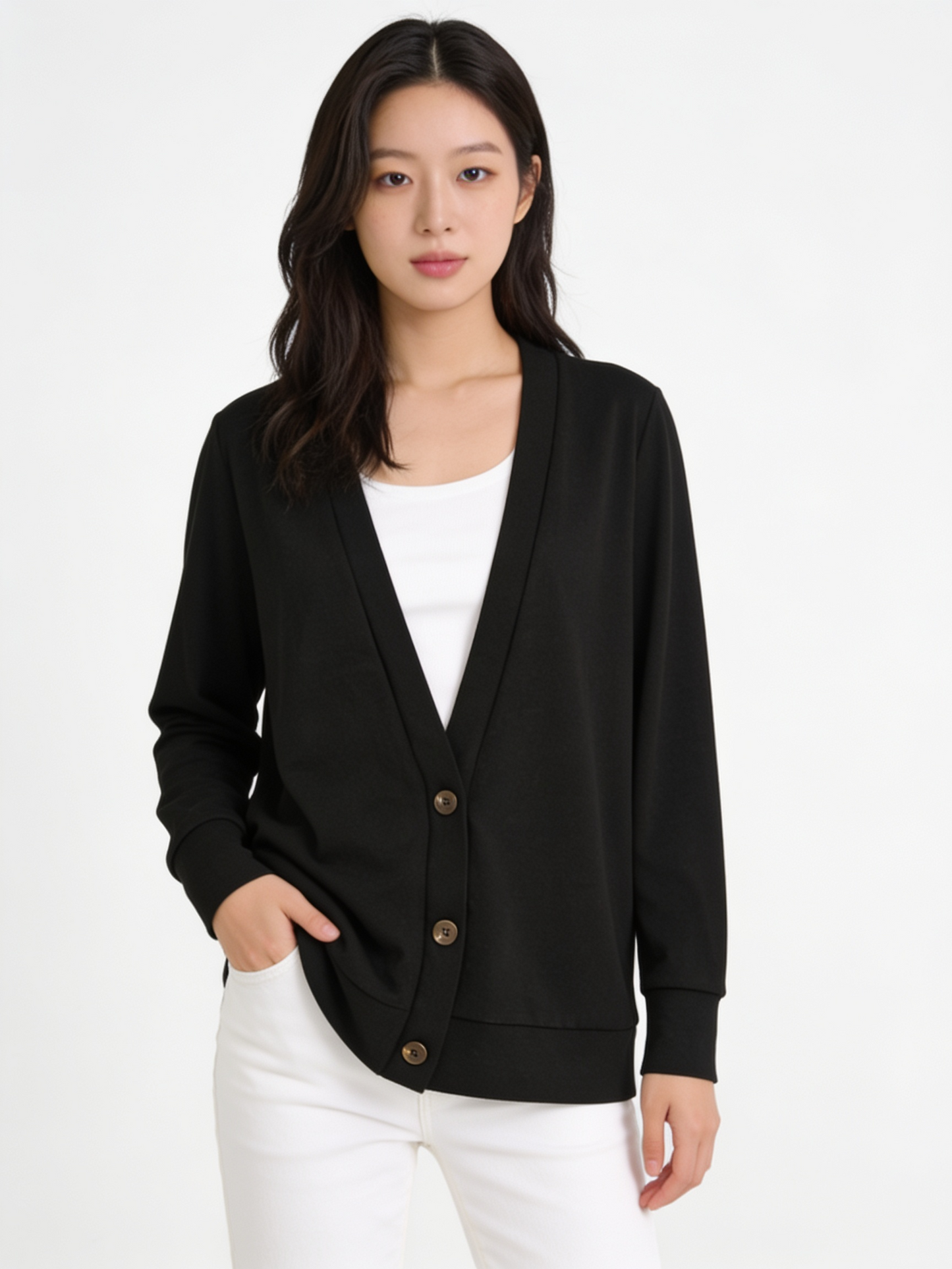 Minimal Knit Cardigan