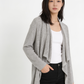 Fringed Knit Cardigan