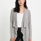 Fringed Knit Cardigan
