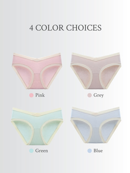 Seamless Silk Modal Maternity Briefs Set (4pcs/set)