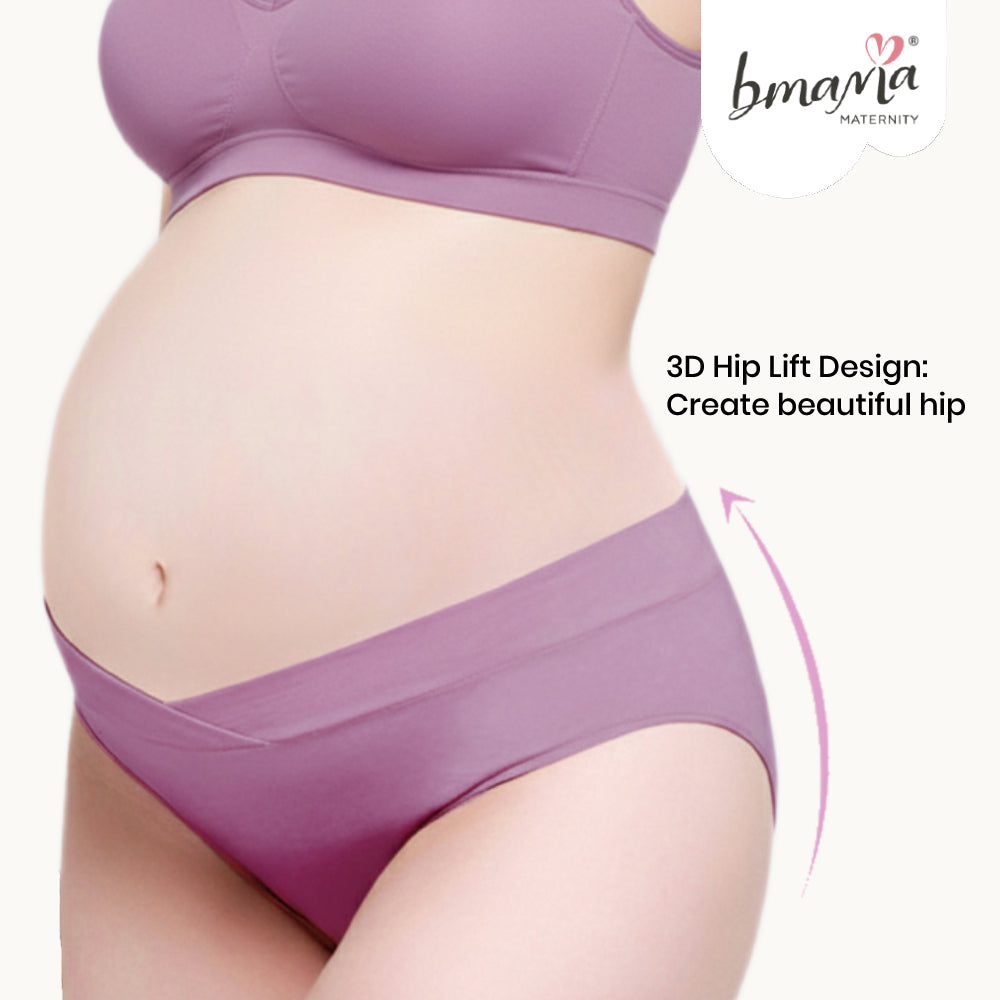 Comfortable Maternity Brief Set (3pcs/Set)