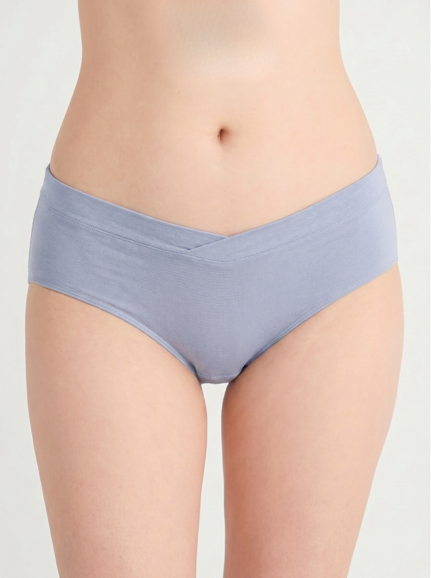 Bmama 3 piece comfortable maternity briefs multipack in assorted soft pastel tones
