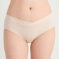 Bmama 3 piece comfortable maternity briefs multipack in assorted soft pastel tones