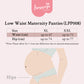 V-Cross Low Waist Cotton Maternity Panties (3pcs Set)