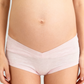 V-Cross Low Waist Cotton Maternity Panties (3pcs Set)