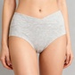 V-Cross Low Waist Cotton Maternity Panties (3pcs Set)