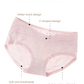 V-Cross Low Waist Cotton Maternity Panties (3pcs Set)
