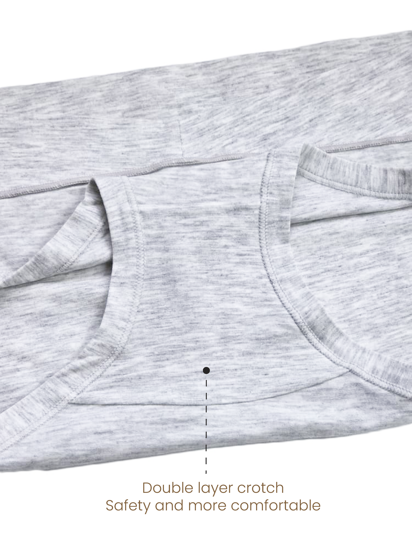 V-Cross Low Waist Cotton Maternity Panties (3pcs Set)