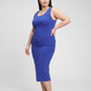 Modern Midi Dress