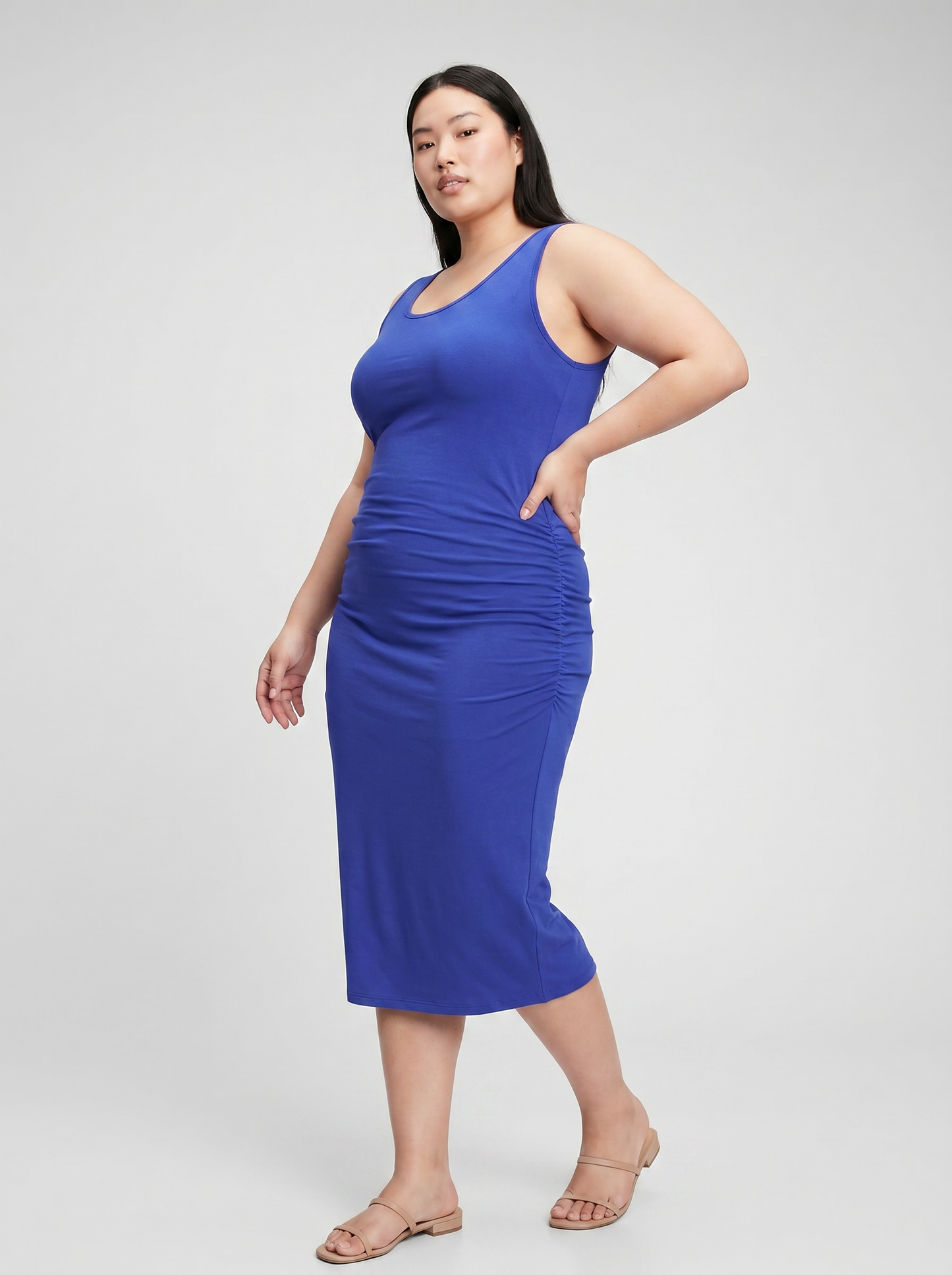 Modern Midi Dress