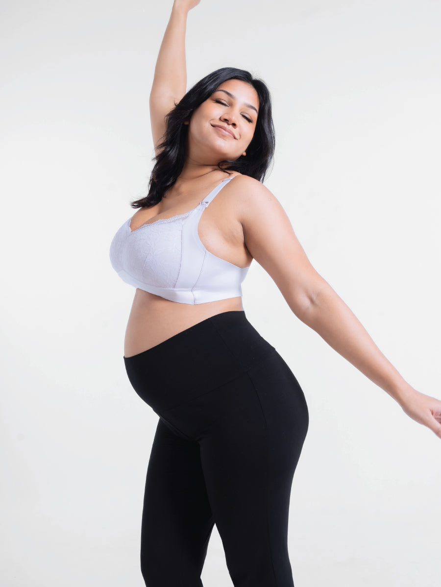 Slim Fit Maternity Straight Cut Legging