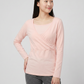 Maternity Nursing Top + Long Pants Set