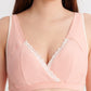 Crisscross Lace Nursing Sport Bra