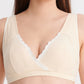 Crisscross Lace Nursing Sport Bra