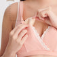 Crisscross Lace Nursing Sport Bra