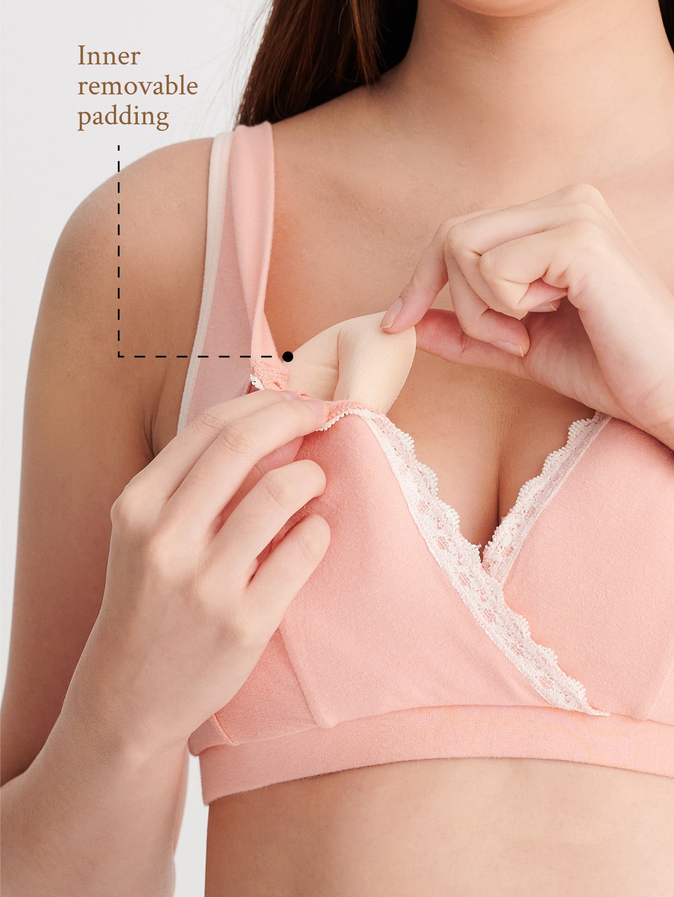 INUJIRUSHI Lacy Maternity Bra (Japan Made)