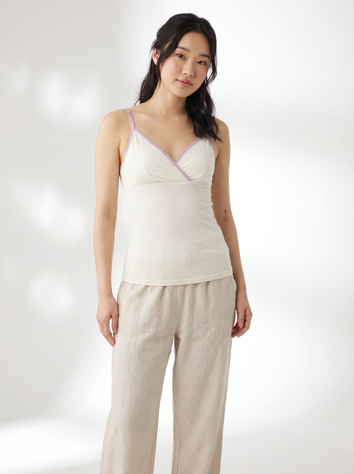Comfortable Maternity & Nursing Singlet