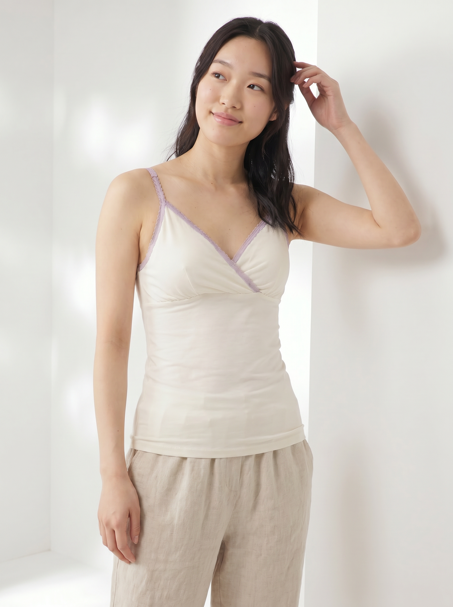Comfortable Maternity & Nursing Singlet