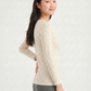 Long Sleeves Nursing Top - Yellow Dot