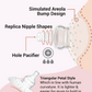 Natural Fit Silicone Nipple Protector