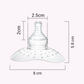 Natural Fit Silicone Nipple Protector
