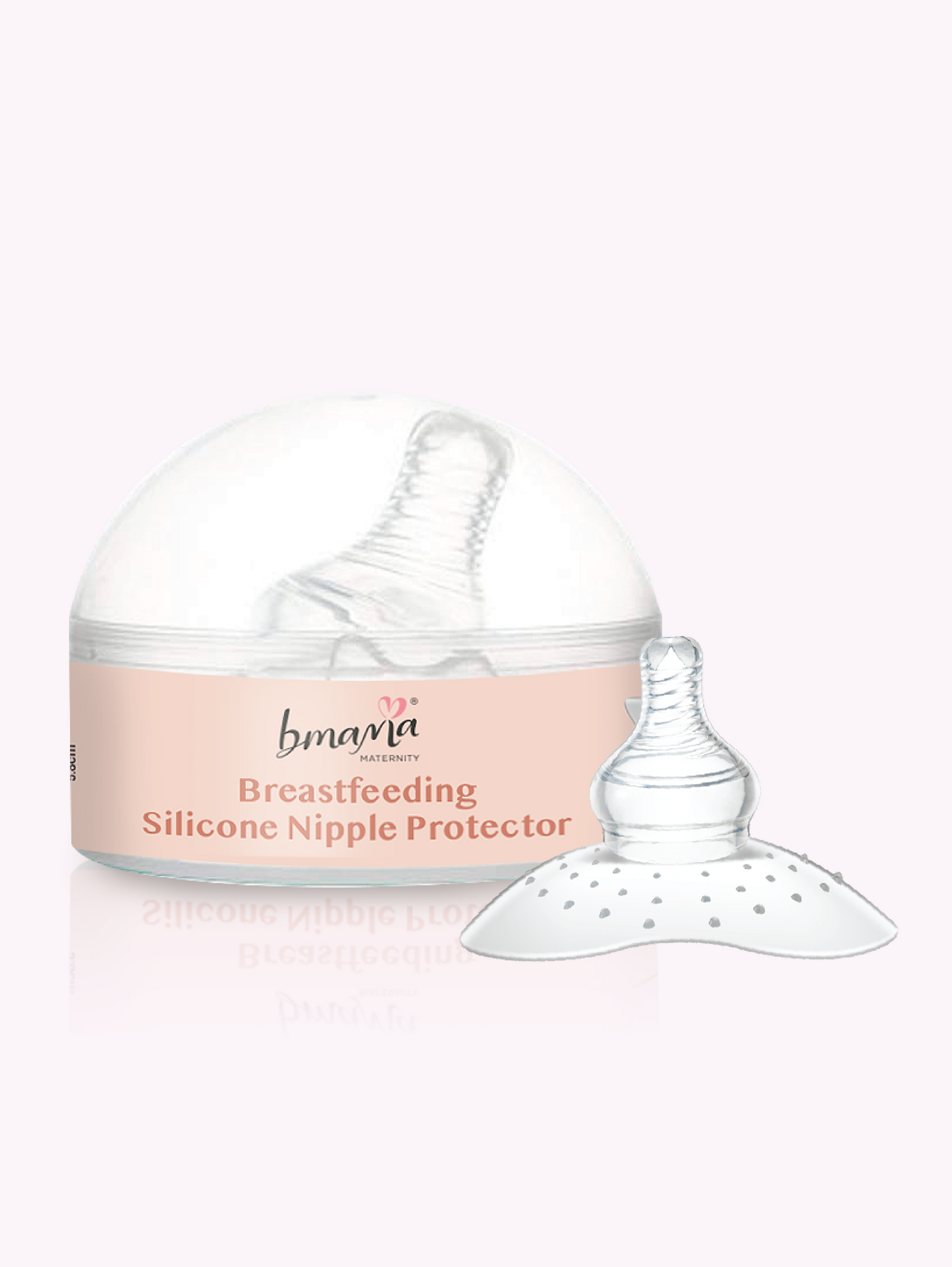 Natural Fit Silicone Nipple Protector