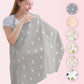 Bmama 100% Cotton Breastfeeding Nursing Cover without Net Apron Shawl Cloth Blanket