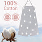 Bmama 100% Cotton Breastfeeding Nursing Cover without Net Apron Shawl Cloth Blanket